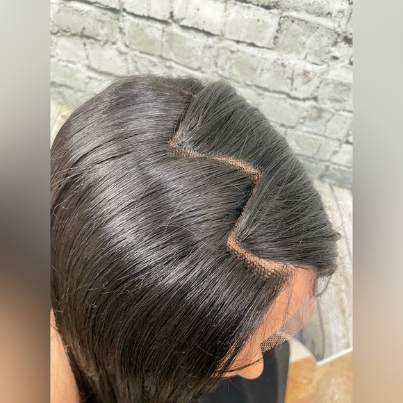 Lady lace wig Kay 35” zig zag part 1B nwt - Picture 6 of 6